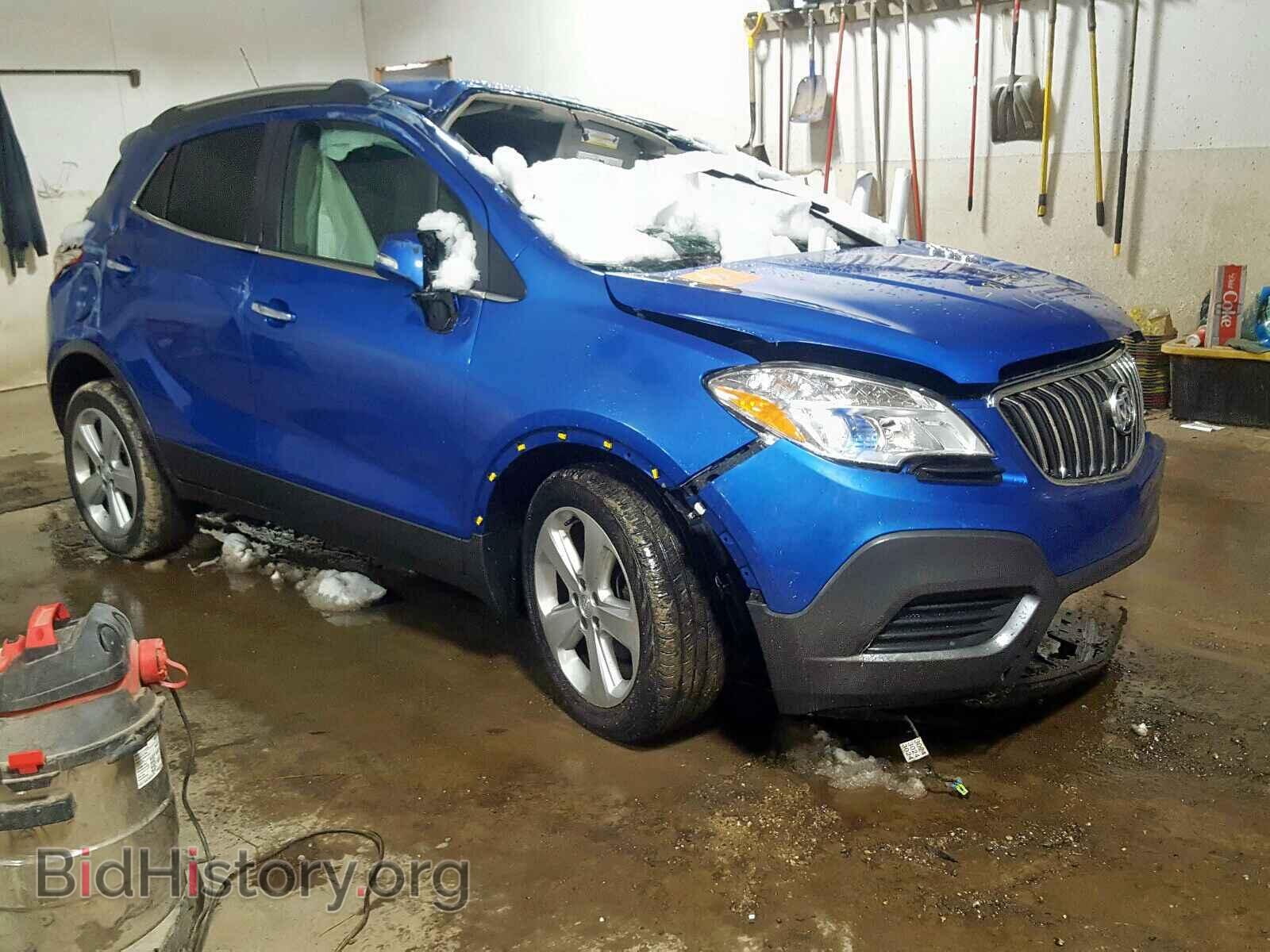 Photo KL4CJASB4GB749794 - BUICK ENCORE 2016