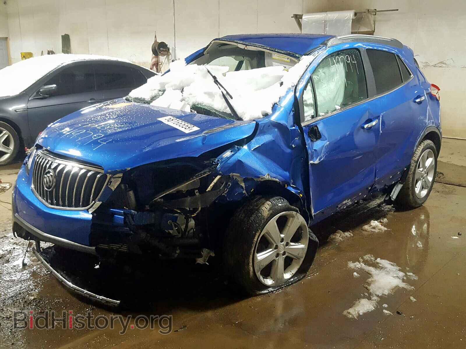 2016 BUICK ENCORE - VIN: KL4CJASB4GB749794 - Фото 2