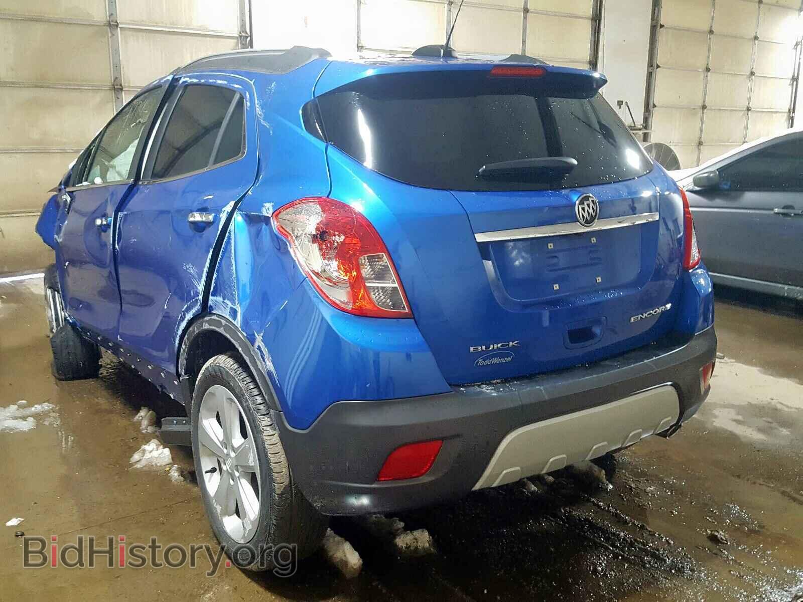 2016 BUICK ENCORE - VIN: KL4CJASB4GB749794 - Фото 3