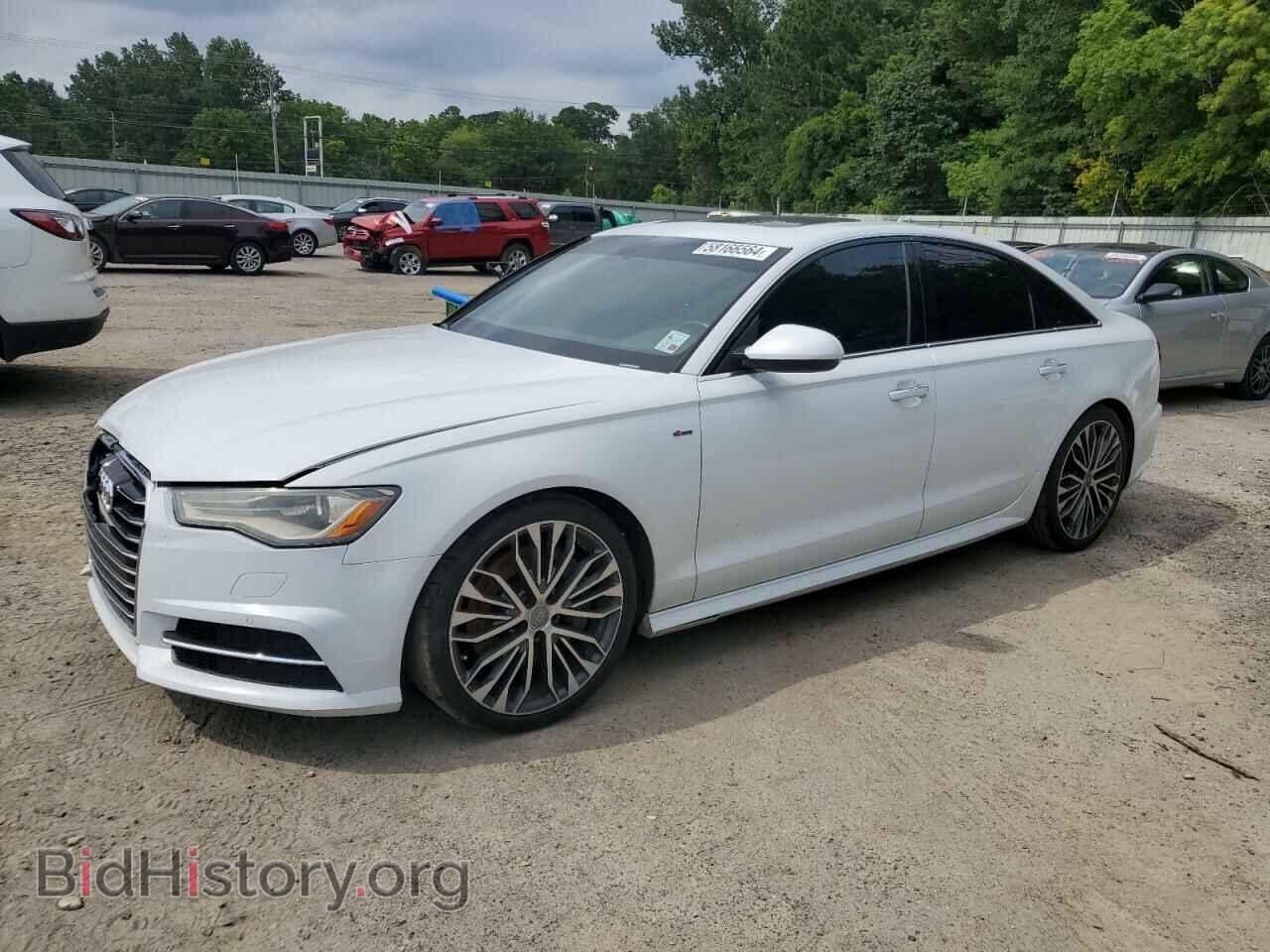 Фотография WAUDFAFC3GN093744 - AUDI A6 2016