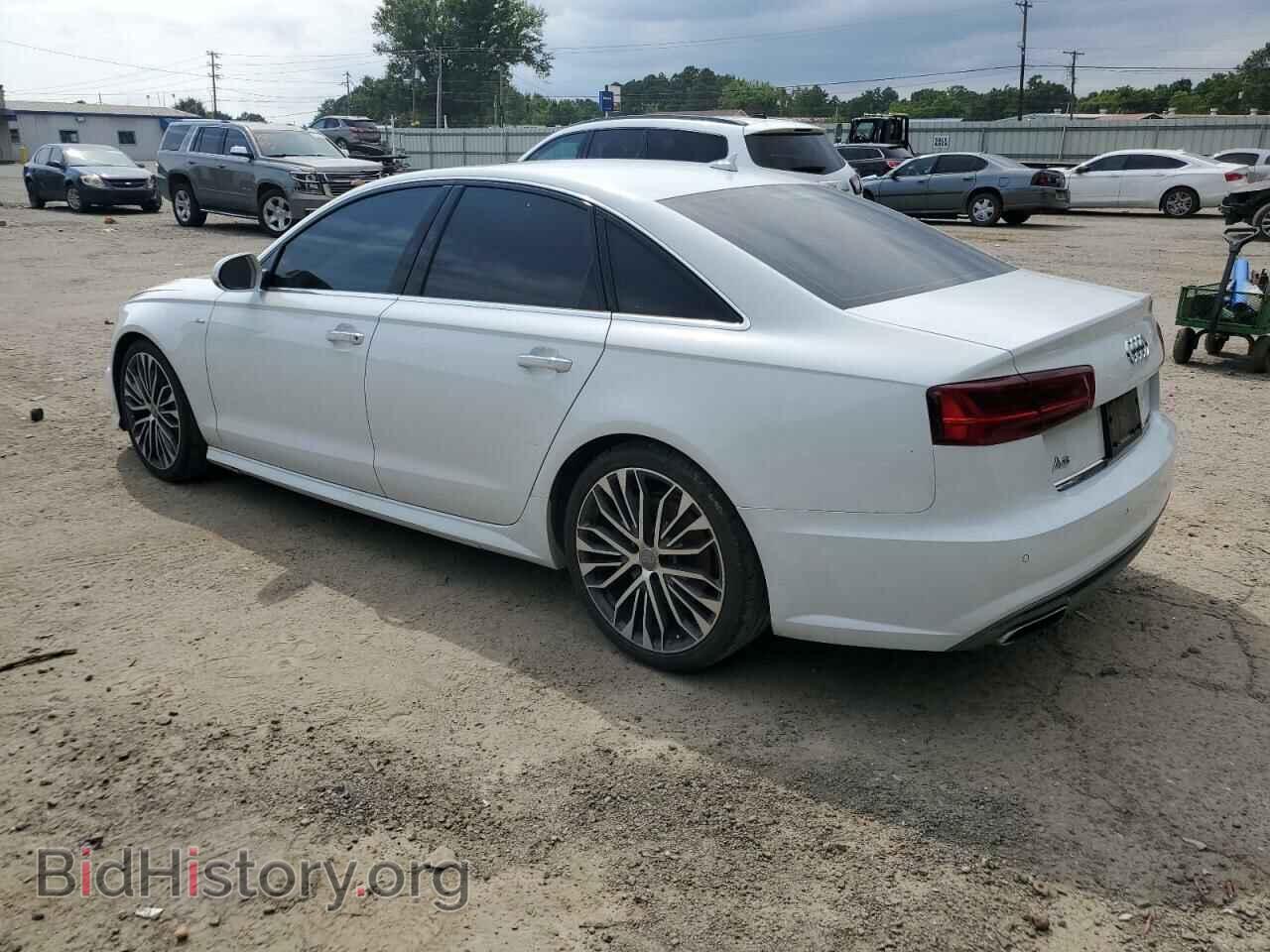 2016 AUDI A6 - VIN: WAUDFAFC3GN093744 - Фото 2