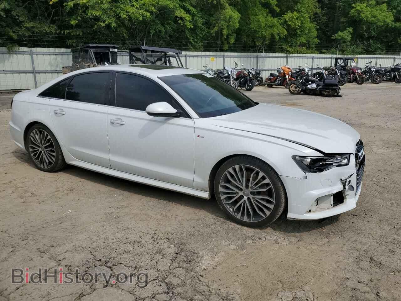 2016 AUDI A6 - VIN: WAUDFAFC3GN093744 - Фото 4