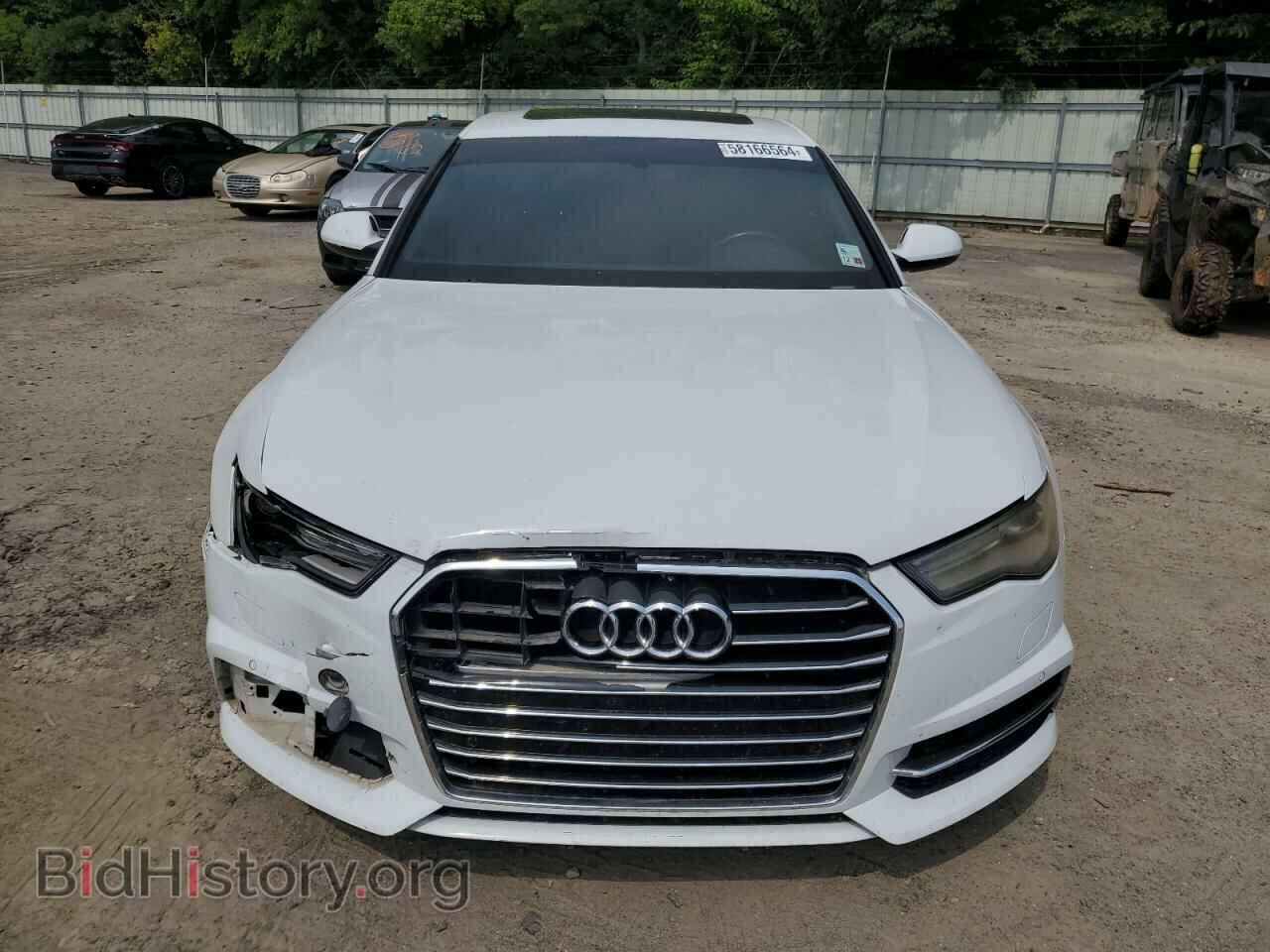 2016 AUDI A6 - VIN: WAUDFAFC3GN093744 - Фото 5