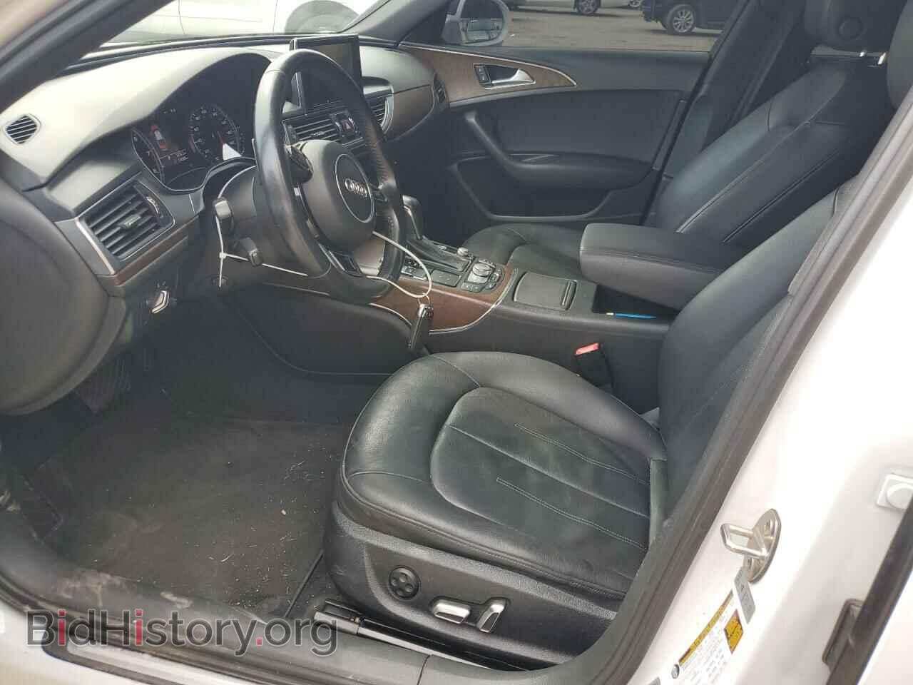 2016 AUDI A6 - VIN: WAUDFAFC3GN093744 - Фото 7