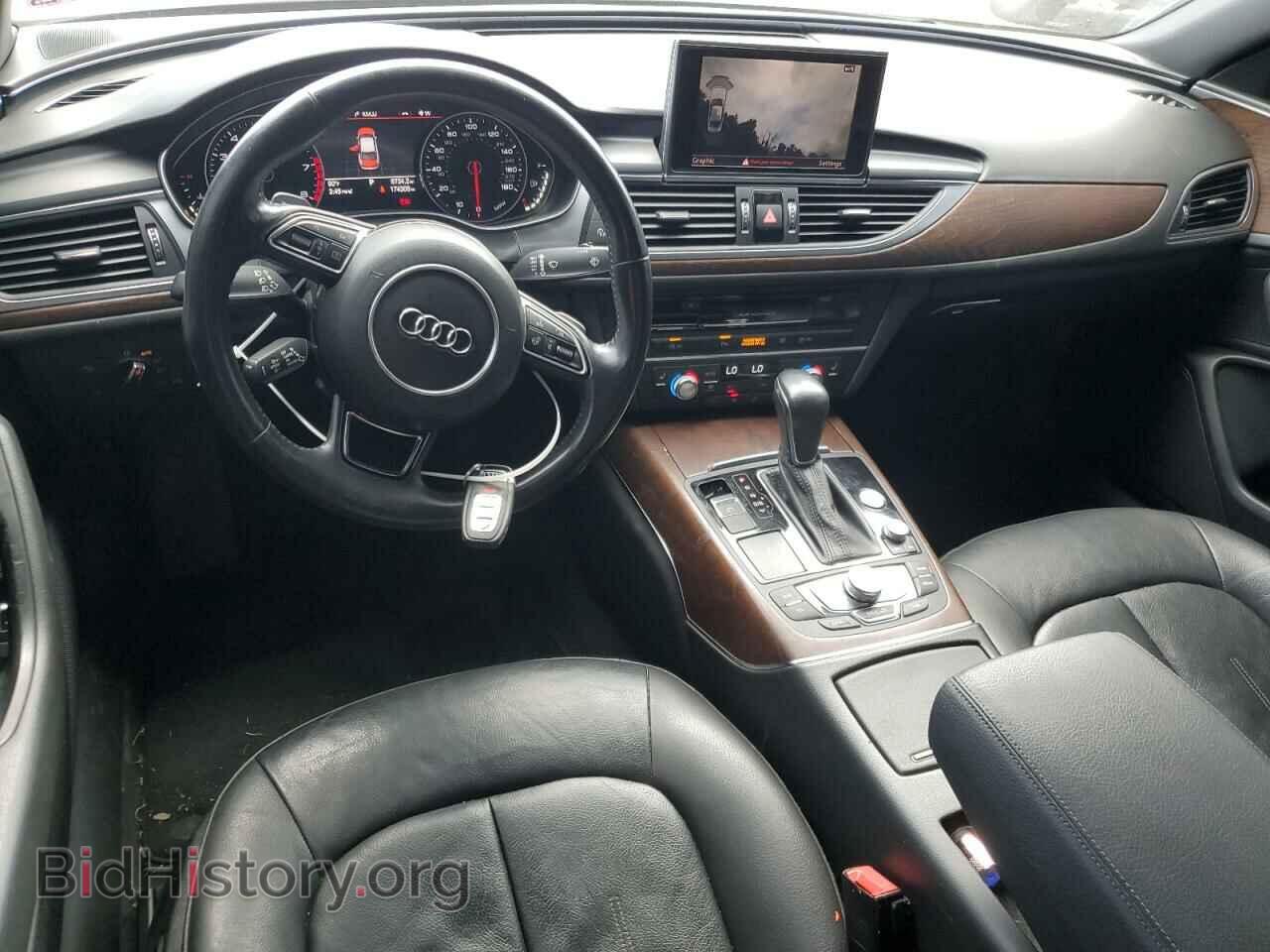 2016 AUDI A6 - VIN: WAUDFAFC3GN093744 - Фото 8