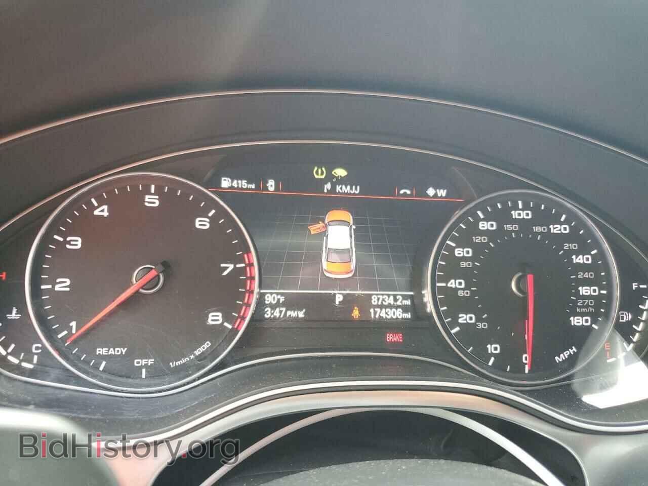 2016 AUDI A6 - VIN: WAUDFAFC3GN093744 - Фото 9