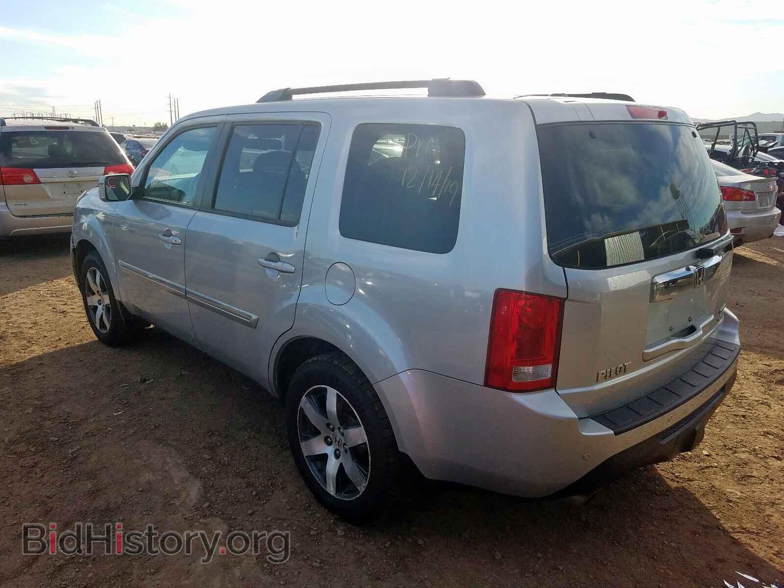 2012 HONDA PILOT - VIN: 5FNYF4H92CB503756 - Фото 3