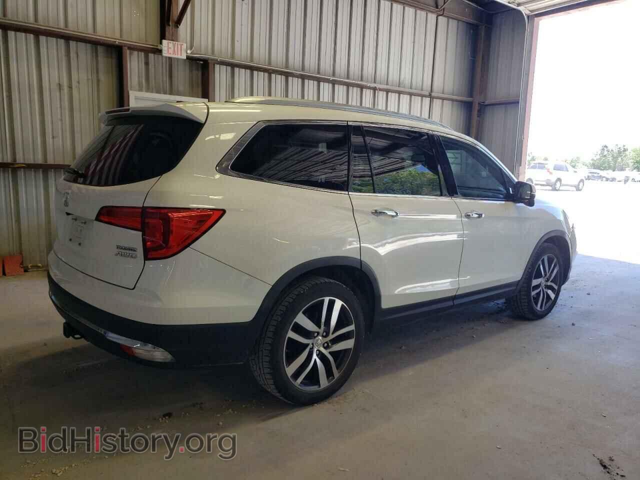 2016 HONDA PILOT - VIN: 5FNYF6H97GB066614 - Фото 3