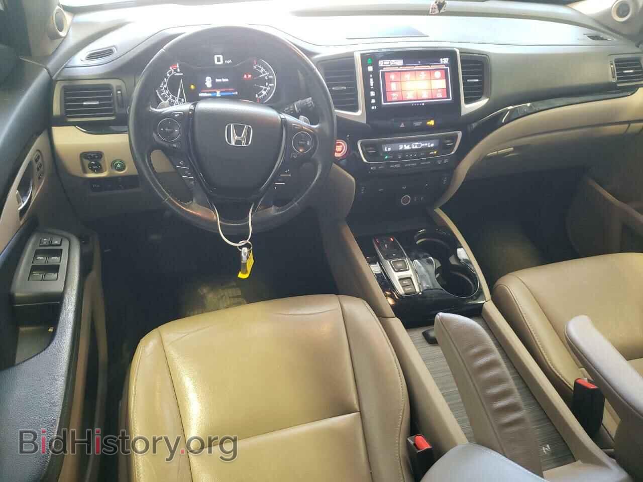 2016 HONDA PILOT - VIN: 5FNYF6H97GB066614 - Фото 8