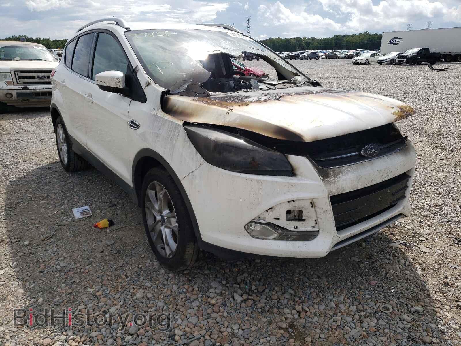 Фотография 1FMCU9JX4EUB79835 - FORD ESCAPE 2014