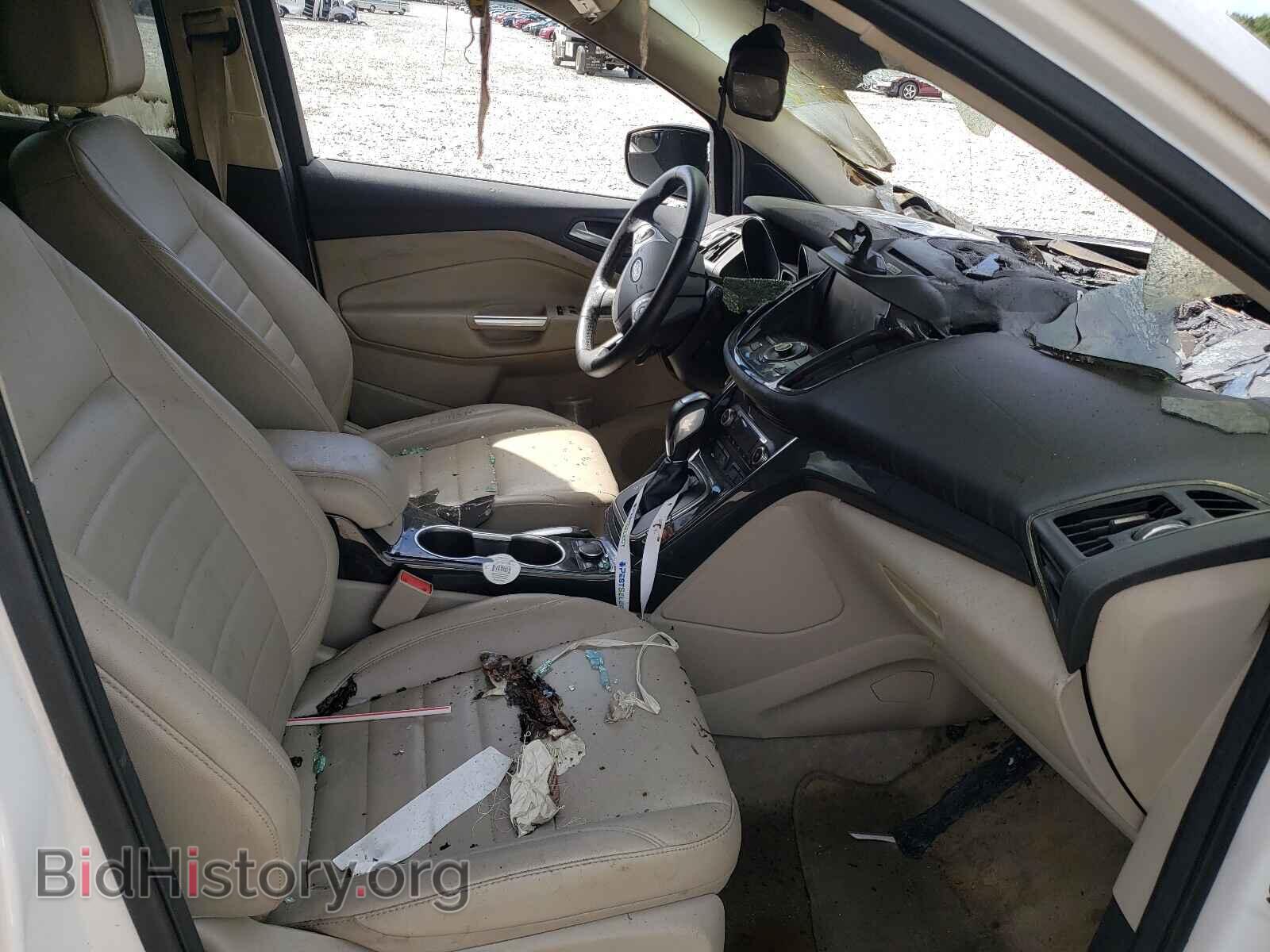 2014 FORD ESCAPE - VIN: 1FMCU9JX4EUB79835 - Фото 5