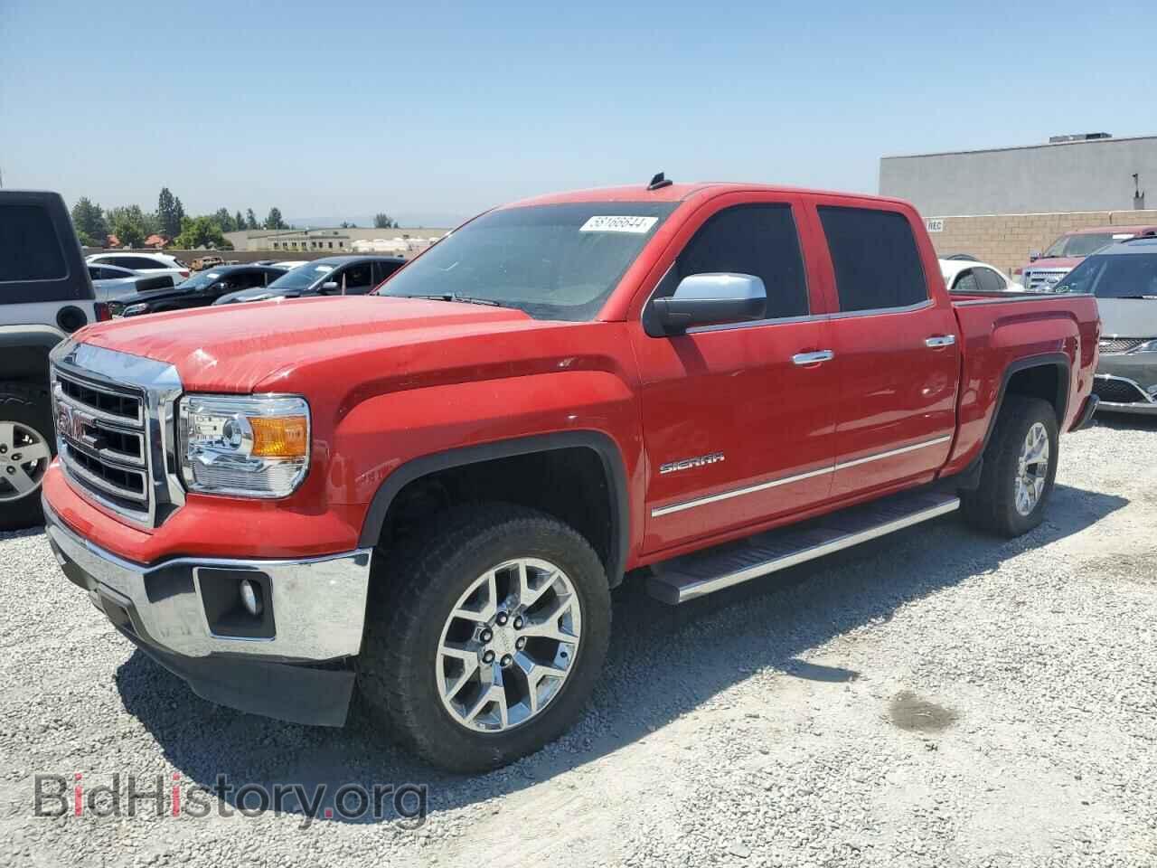 Фотография 3GTP1VEC4EG250520 - GMC SIERRA 2014