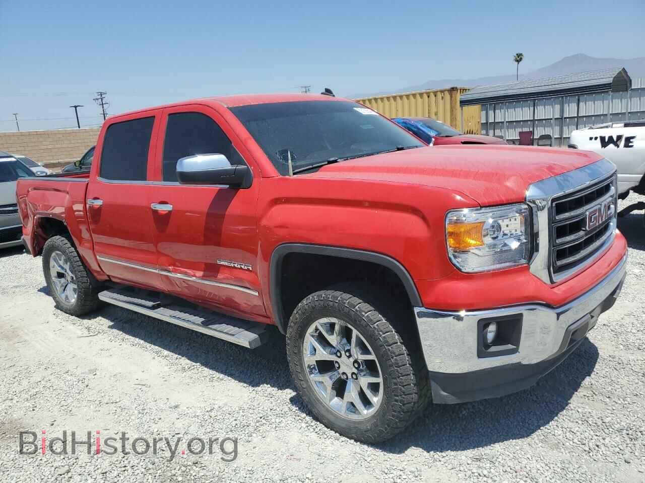 2014 GMC SIERRA - VIN: 3GTP1VEC4EG250520 - Photo 4
