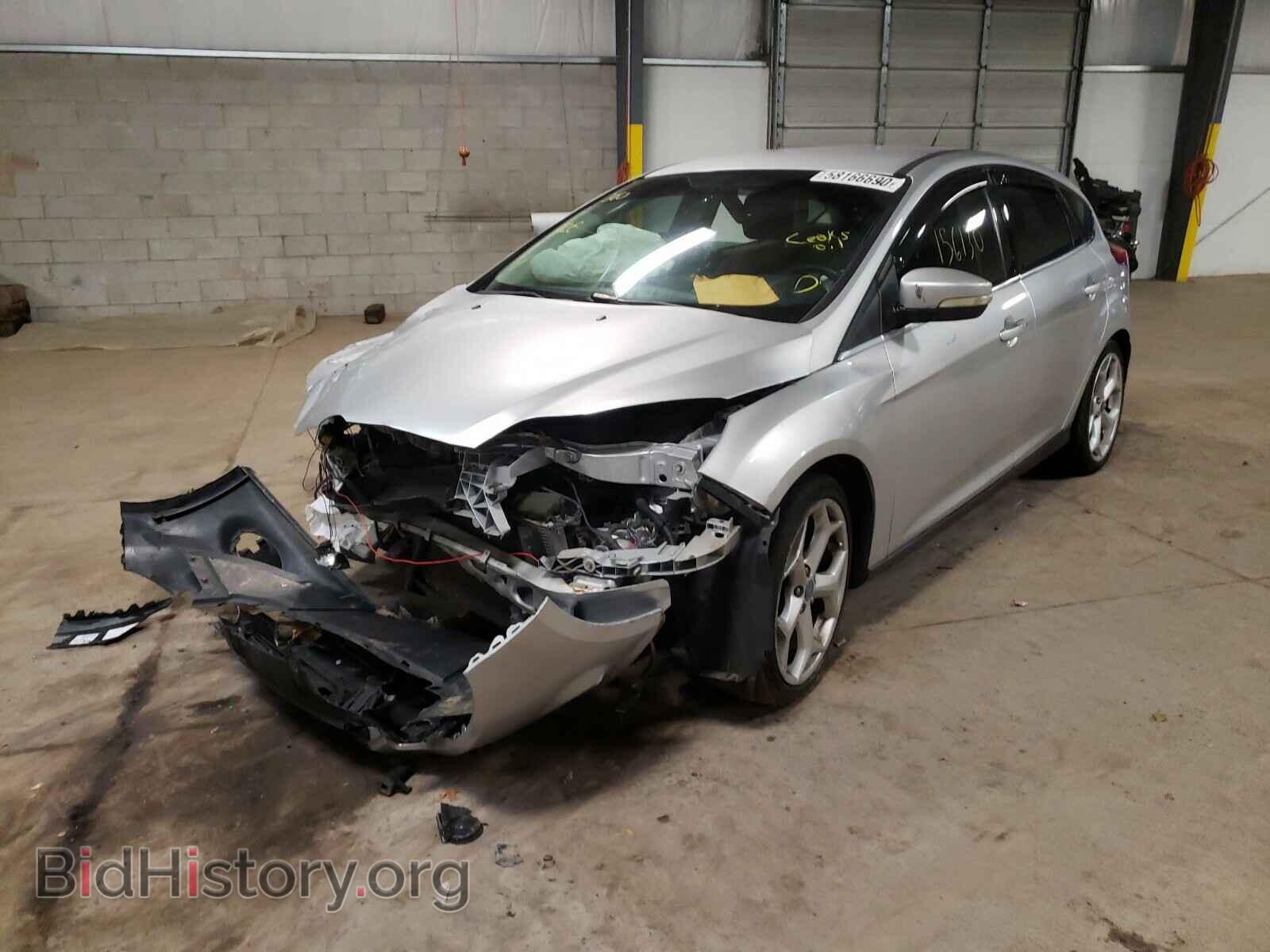 2012 FORD FOCUS - VIN: 1FAHP3M23CL178621 - Фото 2