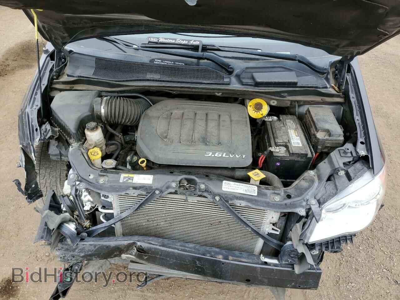 2015 DODGE CARAVAN - VIN: 2C4RDGBG3FR709549 - Фото 7
