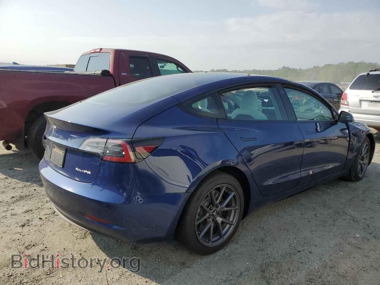 2022 TESLA MODEL 3 - VIN: 5YJ3E1EB8NF268804 - Photo 3