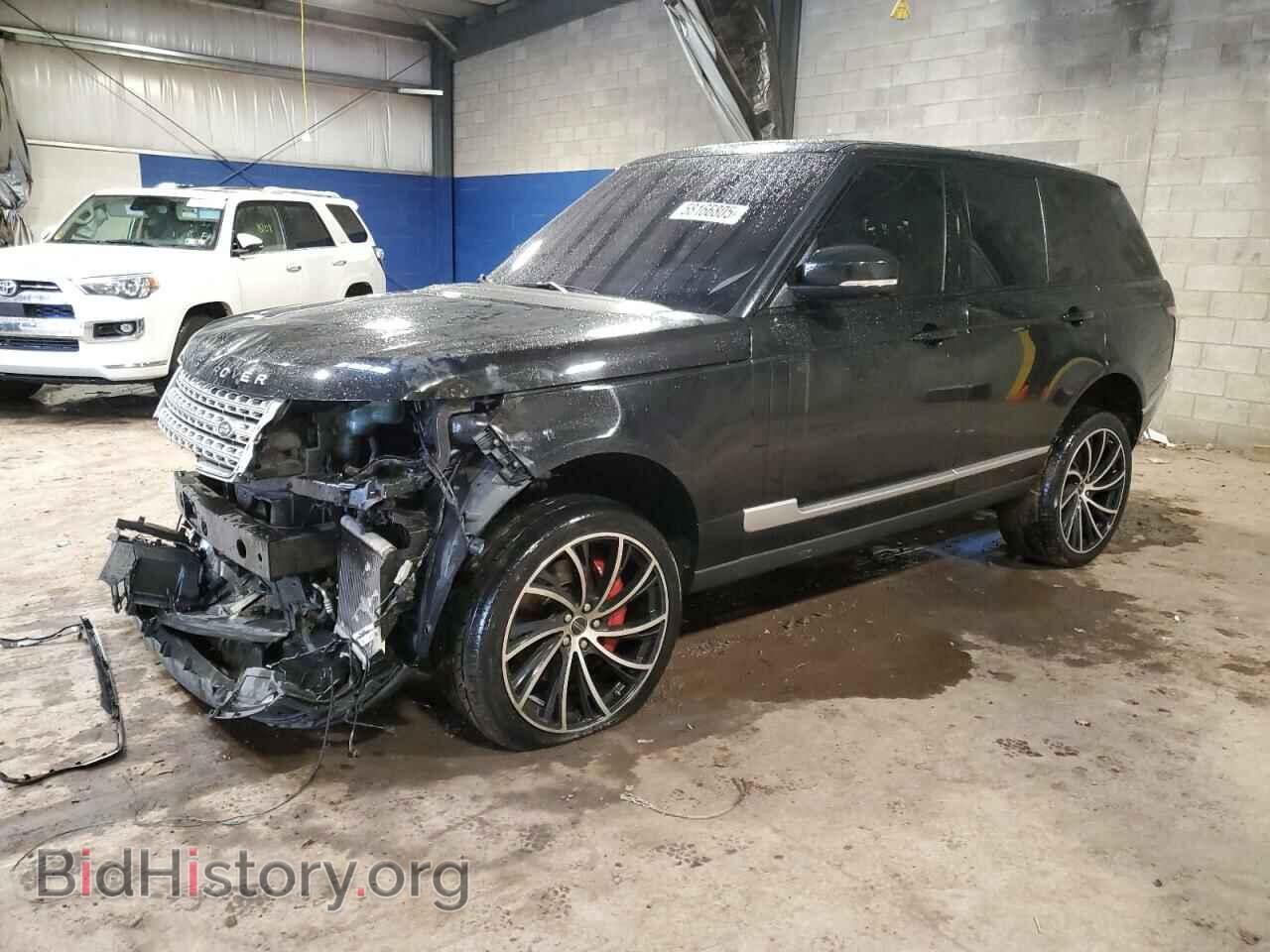 Photo SALGS2TF5FA225742 - LAND ROVER RANGEROVER 2015