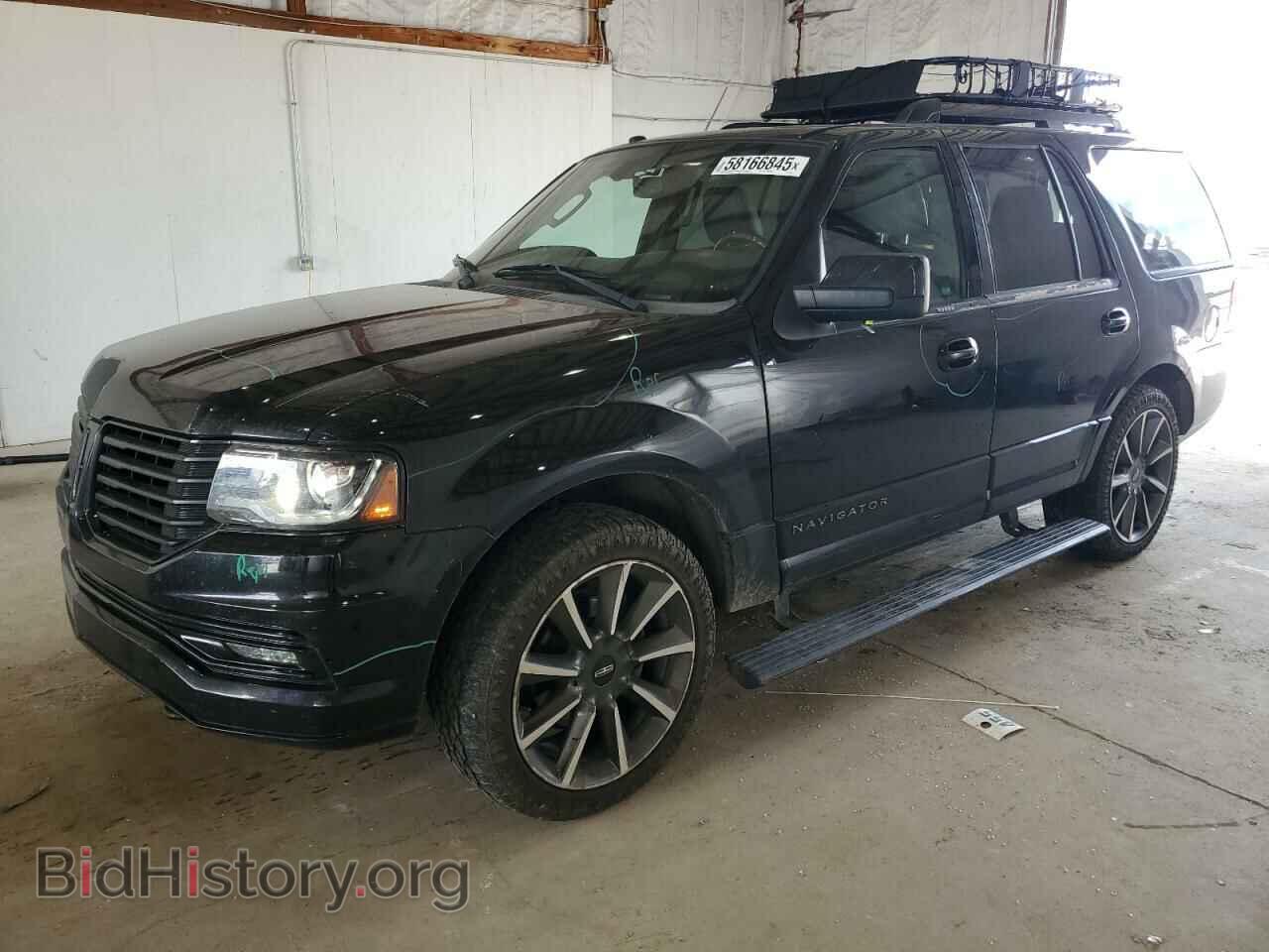 Photo 5LMJJ2LT4HEL02529 - LINCOLN NAVIGATOR 2017