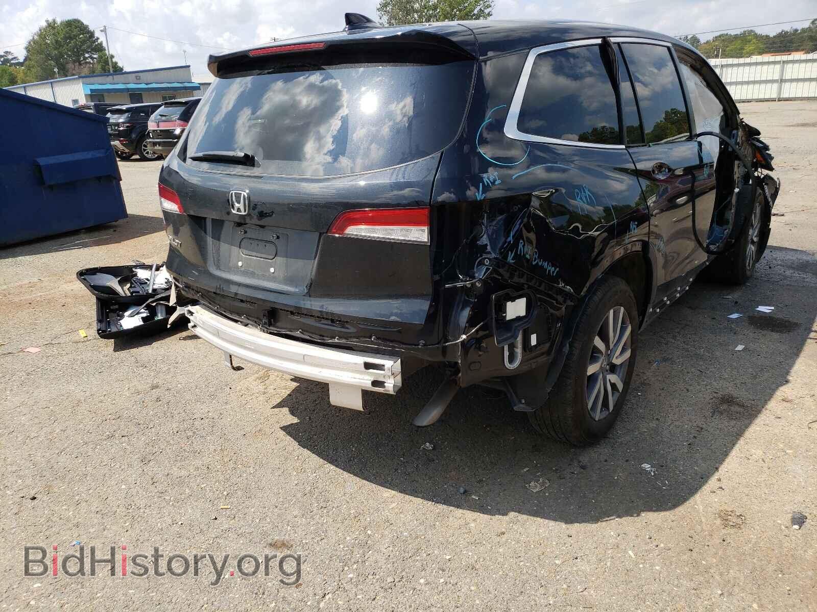 2019 HONDA PILOT - VIN: 5FNYF5H57KB046959 - Фото 4