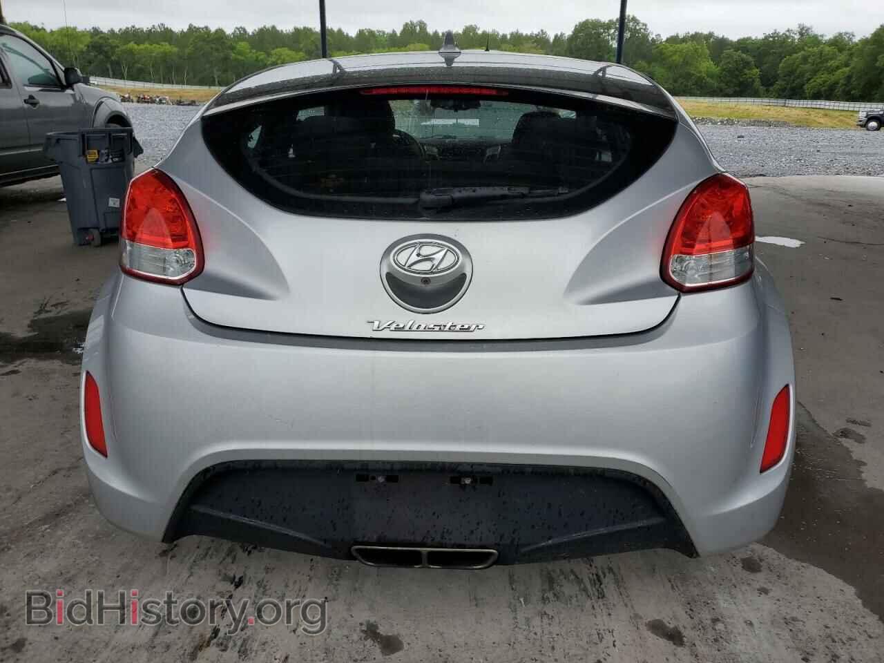 2014 HYUNDAI VELOSTER - VIN: KMHTC6AD4EU203719 - Фото 6