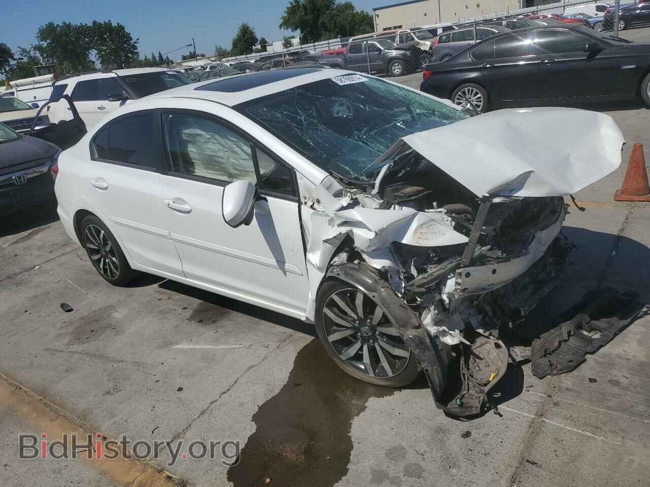 2015 HONDA CIVIC - VIN: 19XFB2F96FE244516 - Фото 4
