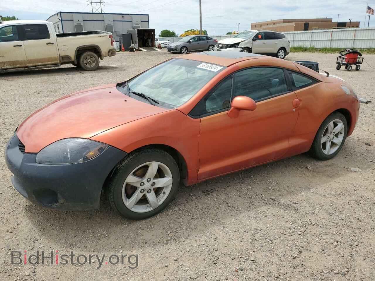 Photo 4A3AK24F96E032866 - MITSUBISHI ECLIPSE 2006