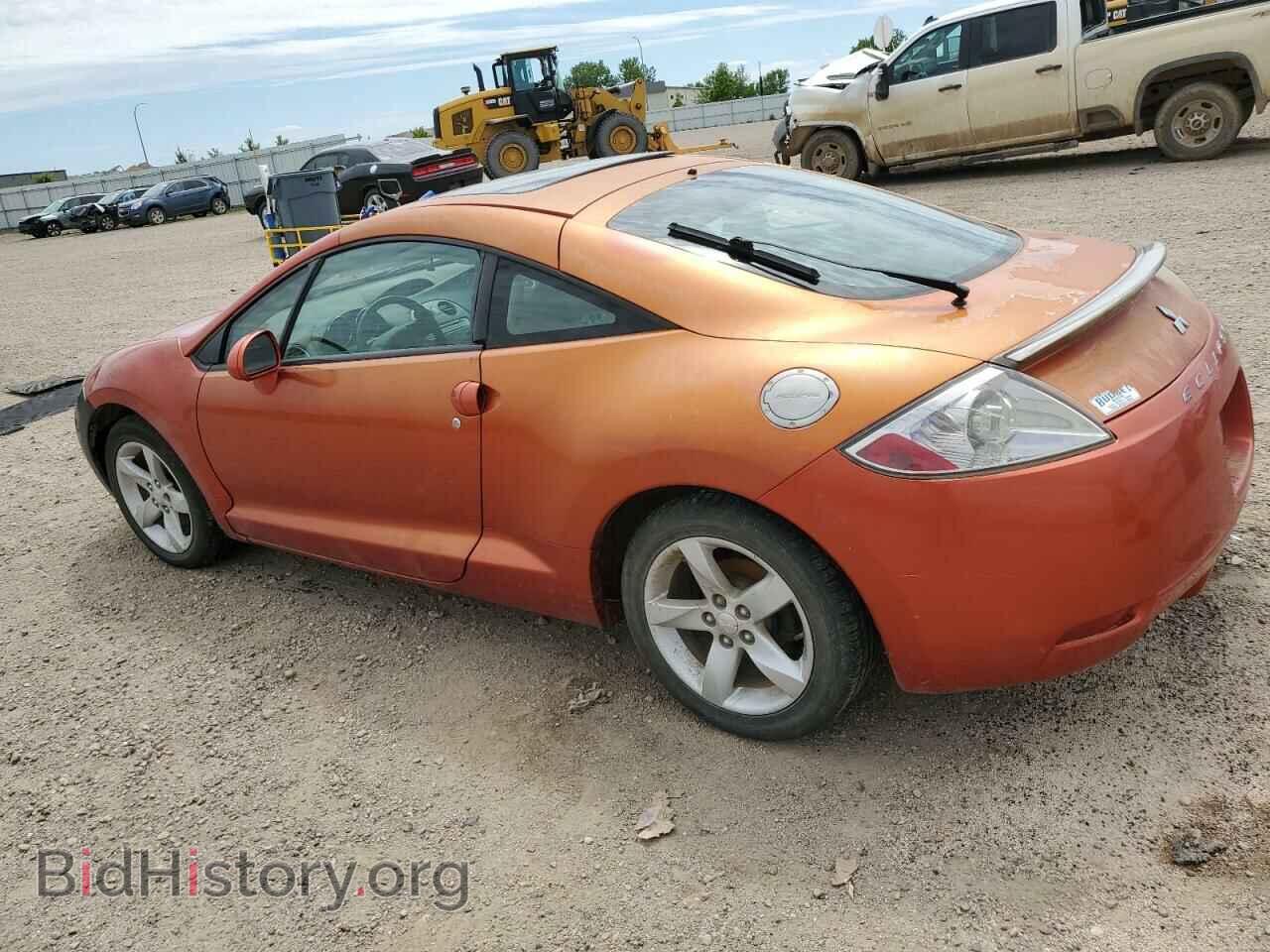2006 MITSUBISHI ECLIPSE - VIN: 4A3AK24F96E032866 - Фото 2