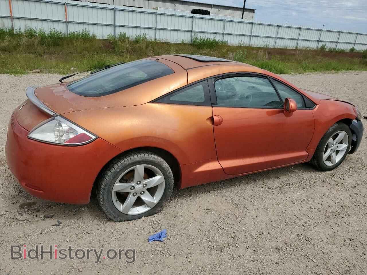 2006 MITSUBISHI ECLIPSE - VIN: 4A3AK24F96E032866 - Фото 3