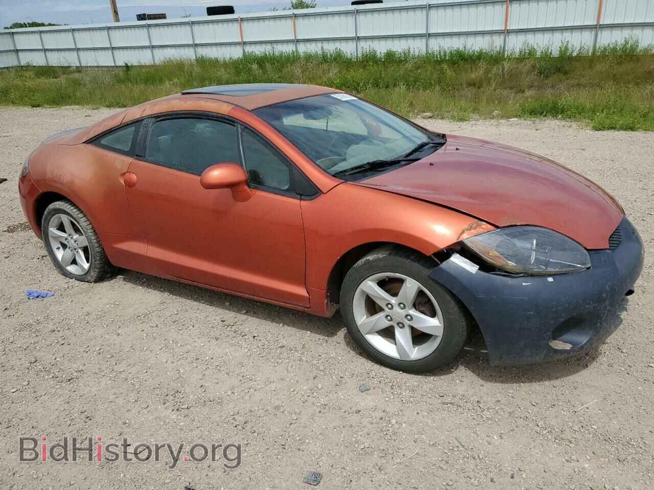 2006 MITSUBISHI ECLIPSE - VIN: 4A3AK24F96E032866 - Фото 4