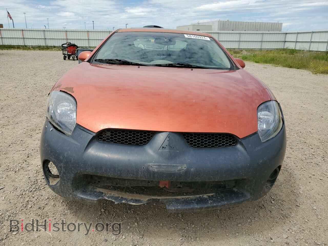 2006 MITSUBISHI ECLIPSE - VIN: 4A3AK24F96E032866 - Фото 5