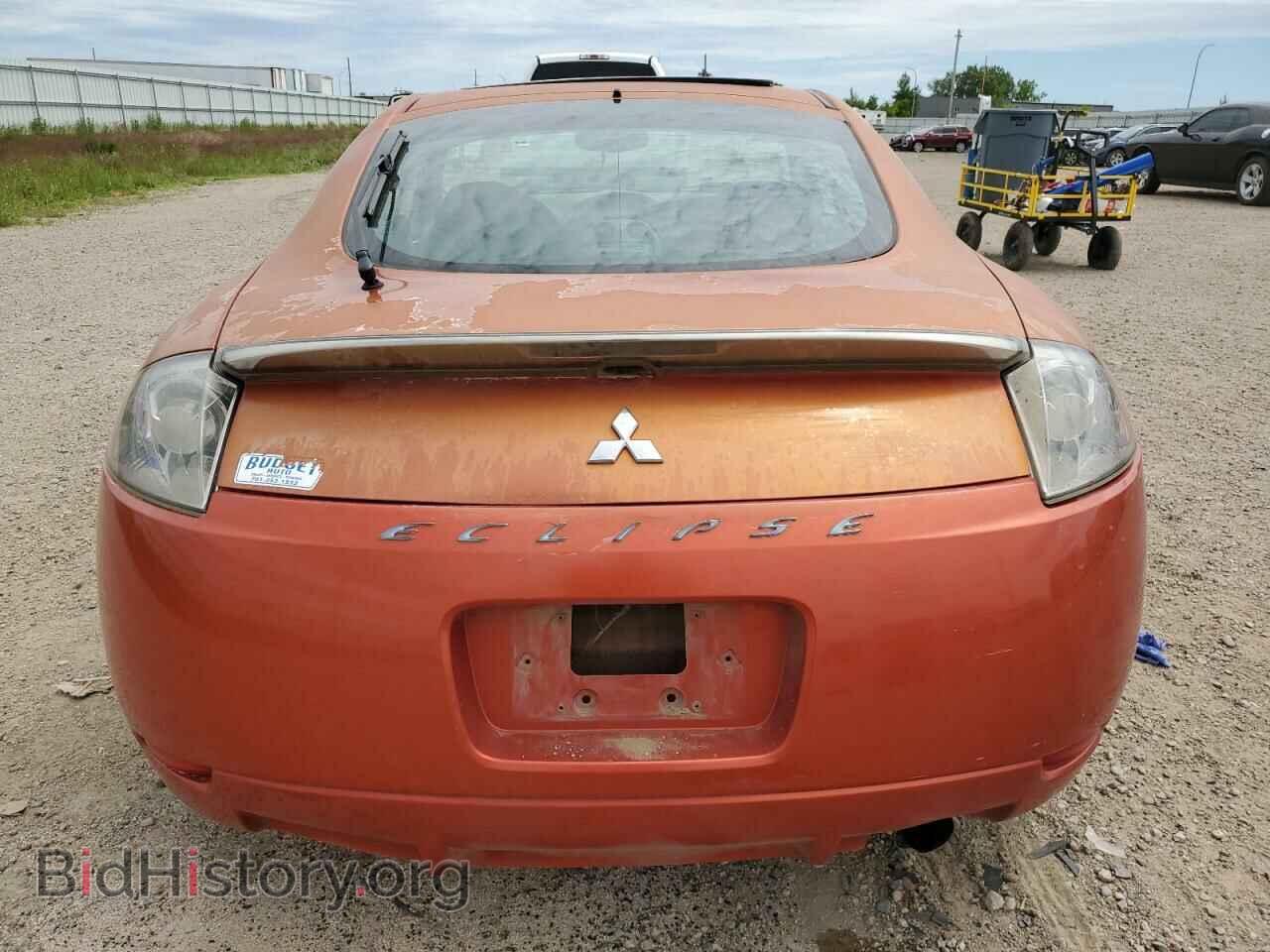 2006 MITSUBISHI ECLIPSE - VIN: 4A3AK24F96E032866 - Фото 6