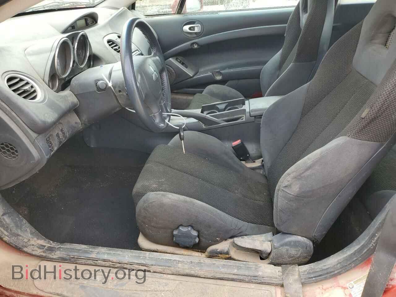 2006 MITSUBISHI ECLIPSE - VIN: 4A3AK24F96E032866 - Фото 7