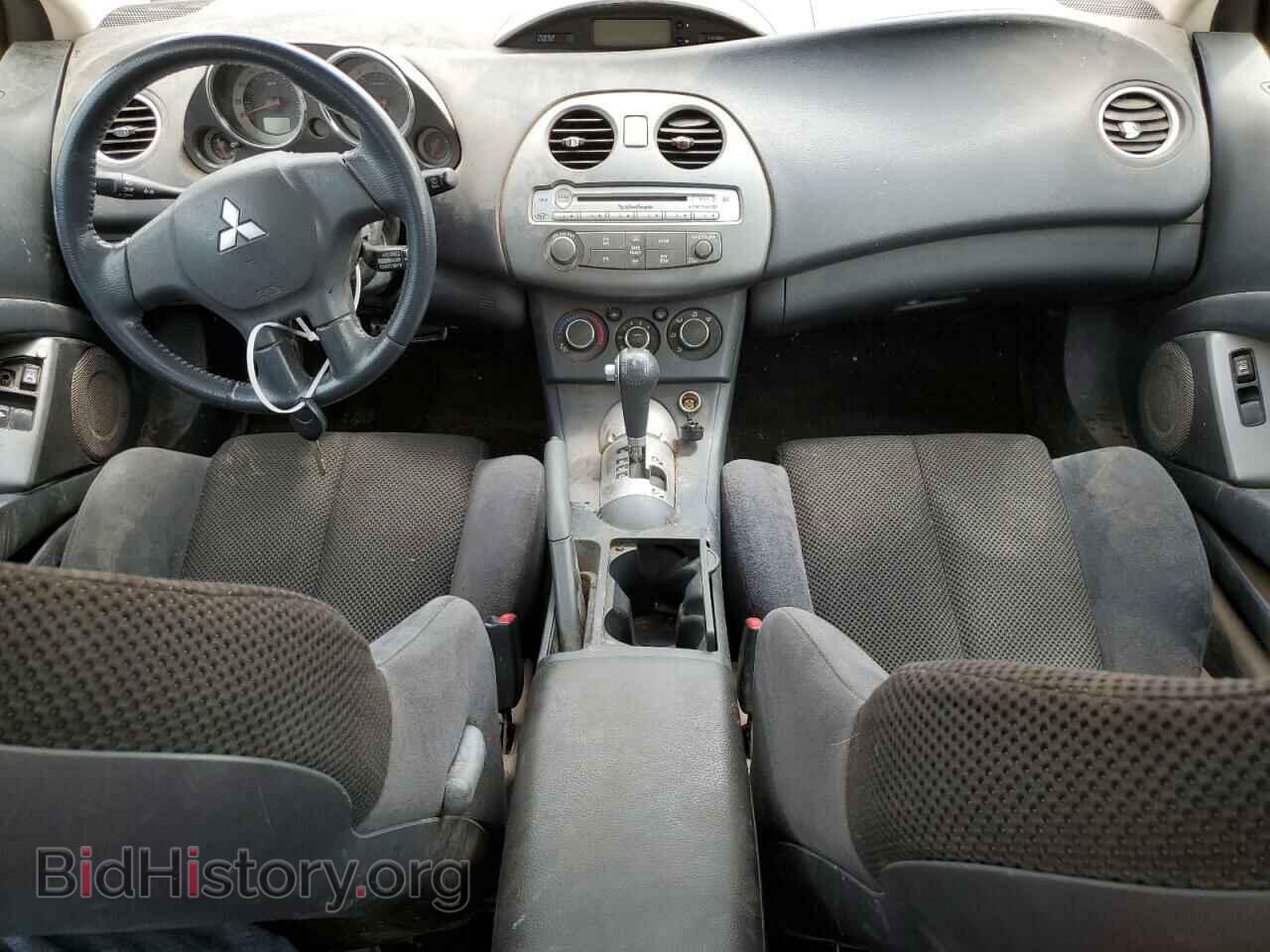 2006 MITSUBISHI ECLIPSE - VIN: 4A3AK24F96E032866 - Фото 8