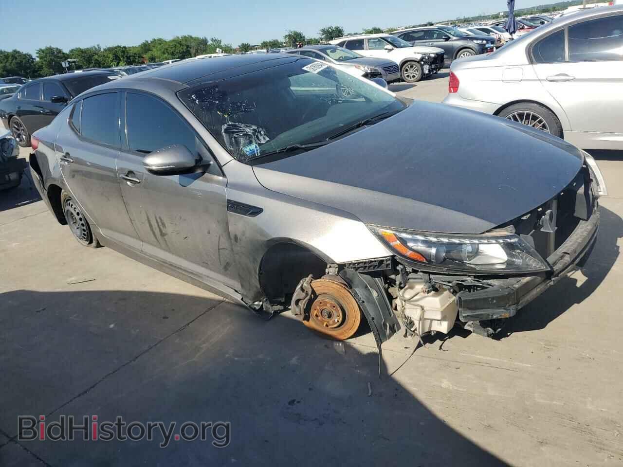 2015 KIA OPTIMA - VIN: 5XXGR4A62FG504815 - Фото 4