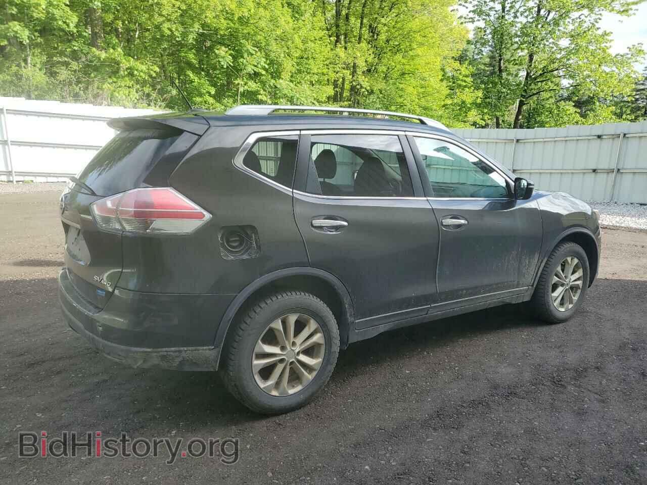 2014 NISSAN ROGUE - VIN: 5N1AT2MV9EC834377 - Фото 3