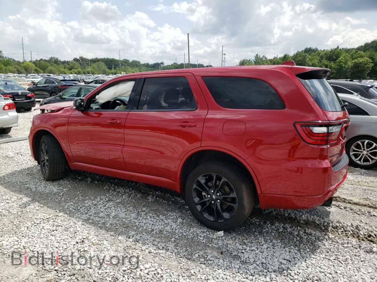 2021 DODGE DURANGO - VIN: 1C4RDJDG9MC634176 - Фото 2