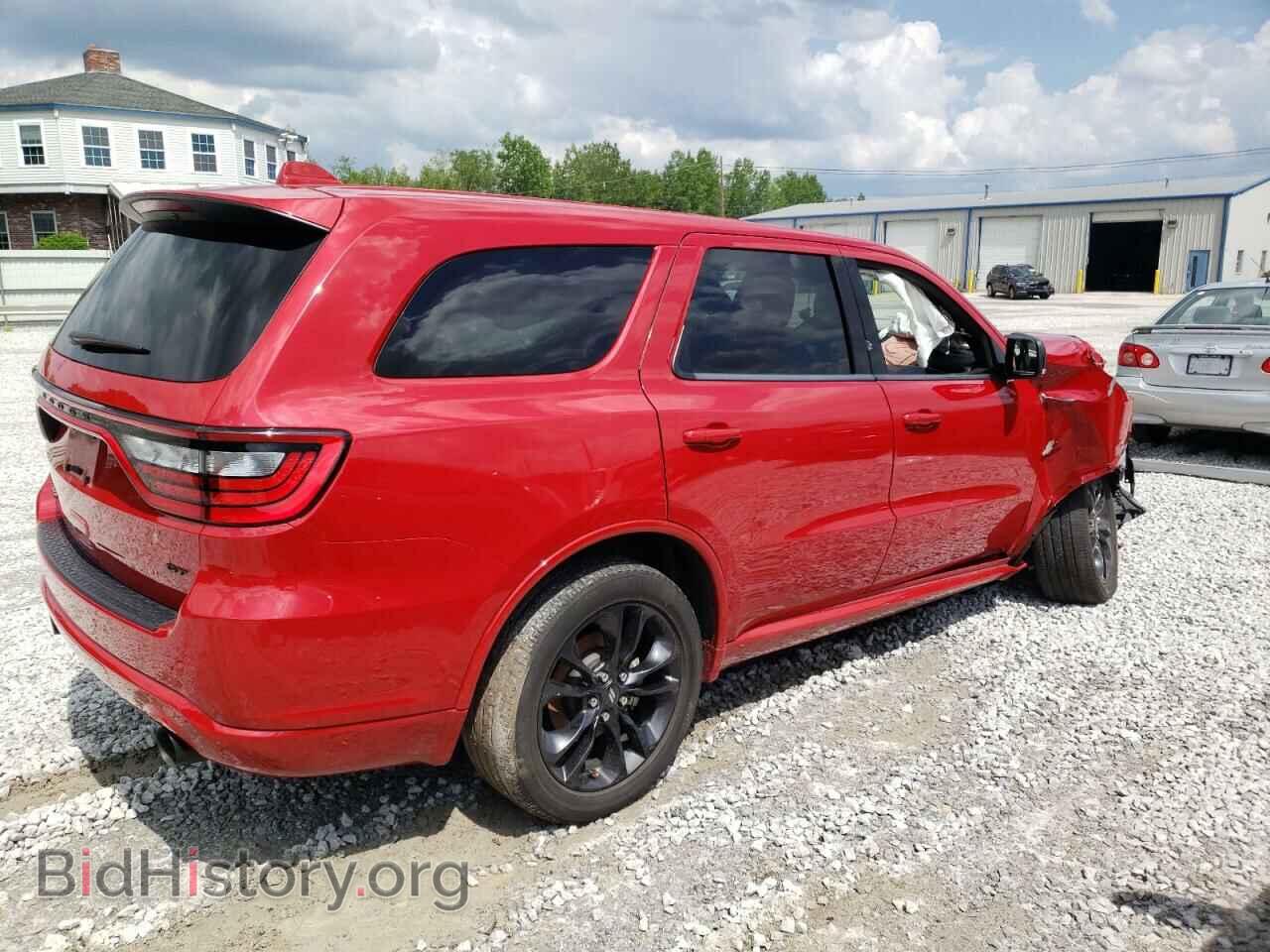 2021 DODGE DURANGO - VIN: 1C4RDJDG9MC634176 - Фото 3