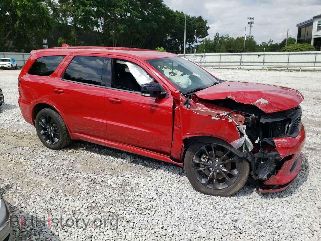 2021 DODGE DURANGO - VIN: 1C4RDJDG9MC634176 - Фото 4