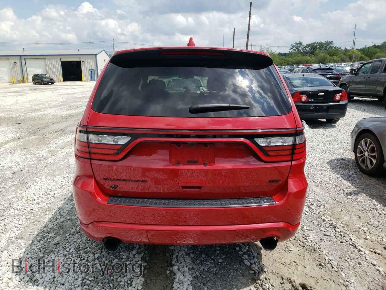 2021 DODGE DURANGO - VIN: 1C4RDJDG9MC634176 - Фото 6