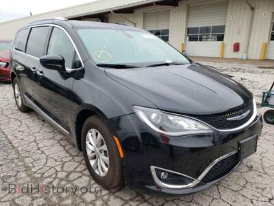 2018 Chrysler PACIFICA Pacifica T, черный — VIN 2C4RC1BG5JR217369, Copart