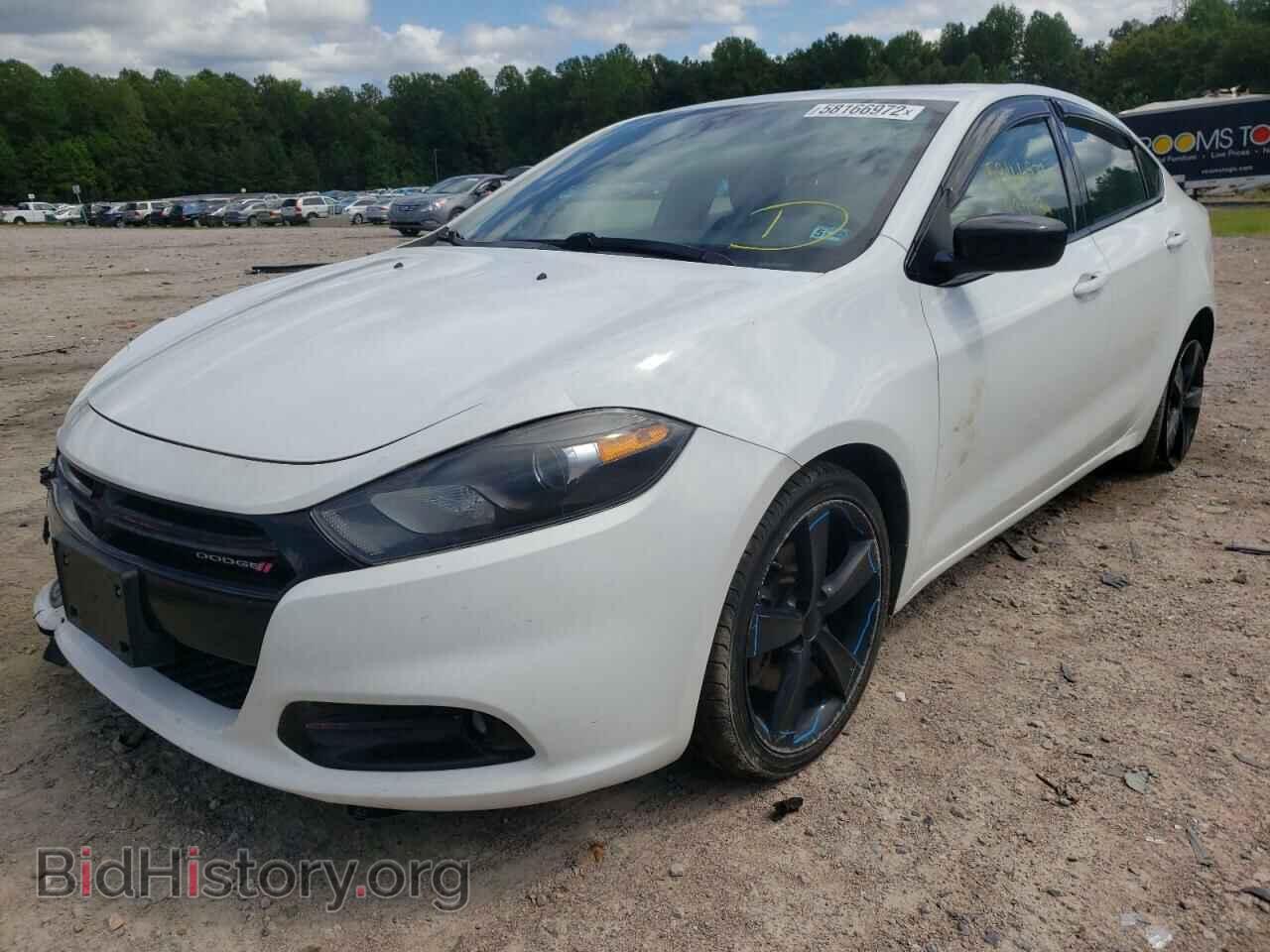 2015 DODGE DART - VIN: 1C3CDFBB8FD267122 - Фото 2