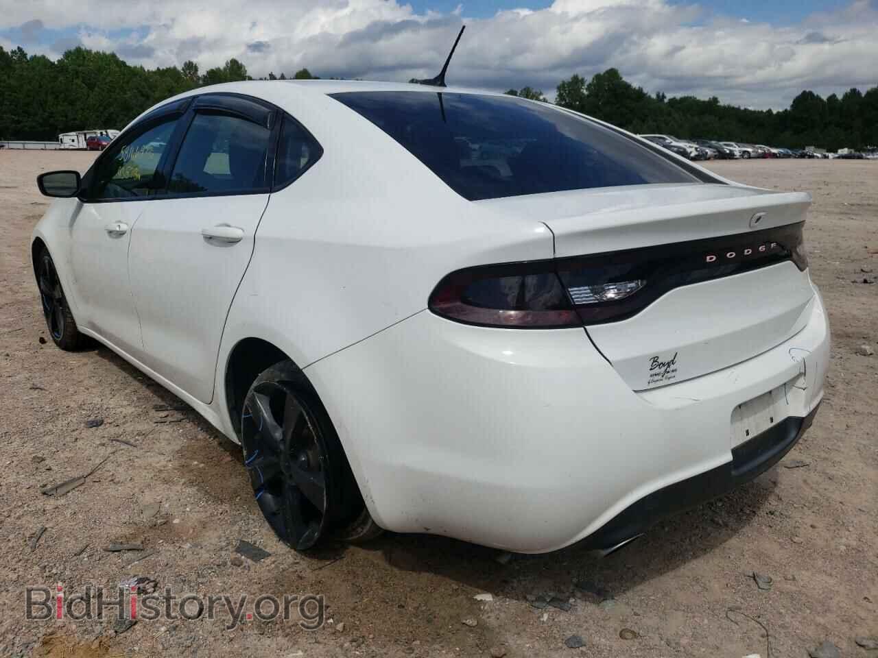 2015 DODGE DART - VIN: 1C3CDFBB8FD267122 - Фото 3