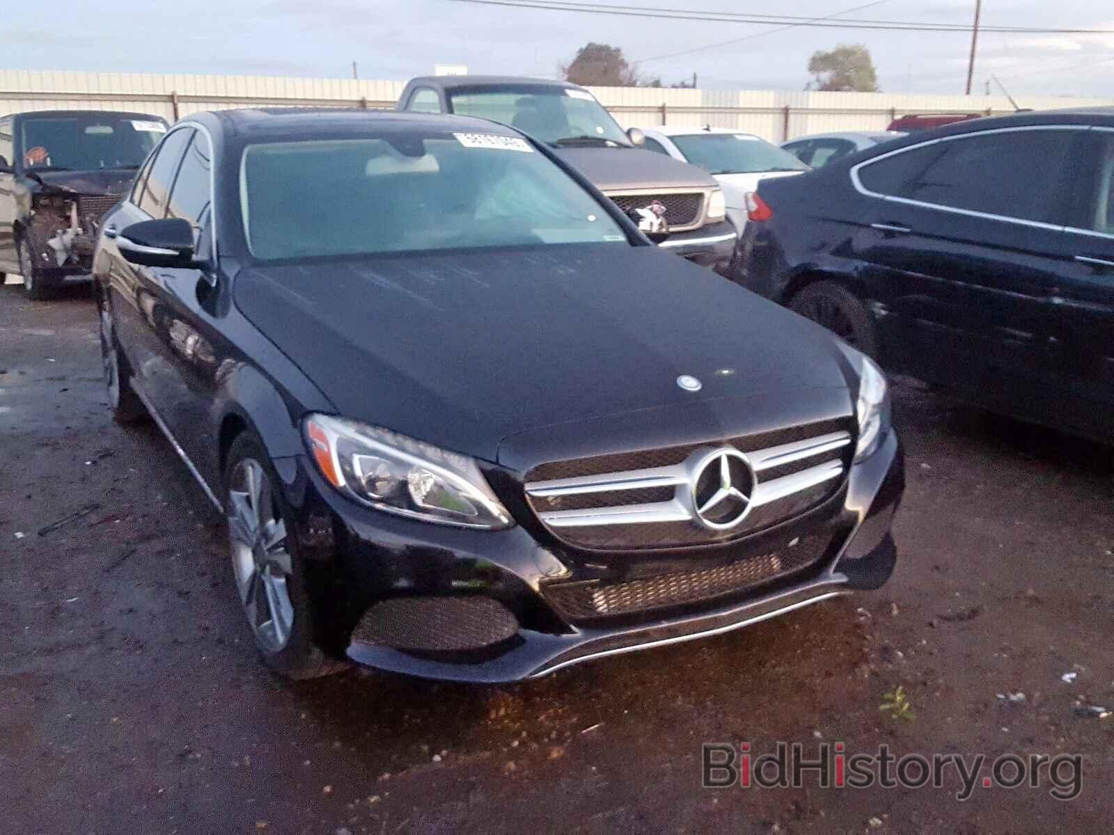 Photo 55SWF4JB2FU084928 - MERCEDES-BENZ C CLASS 2015