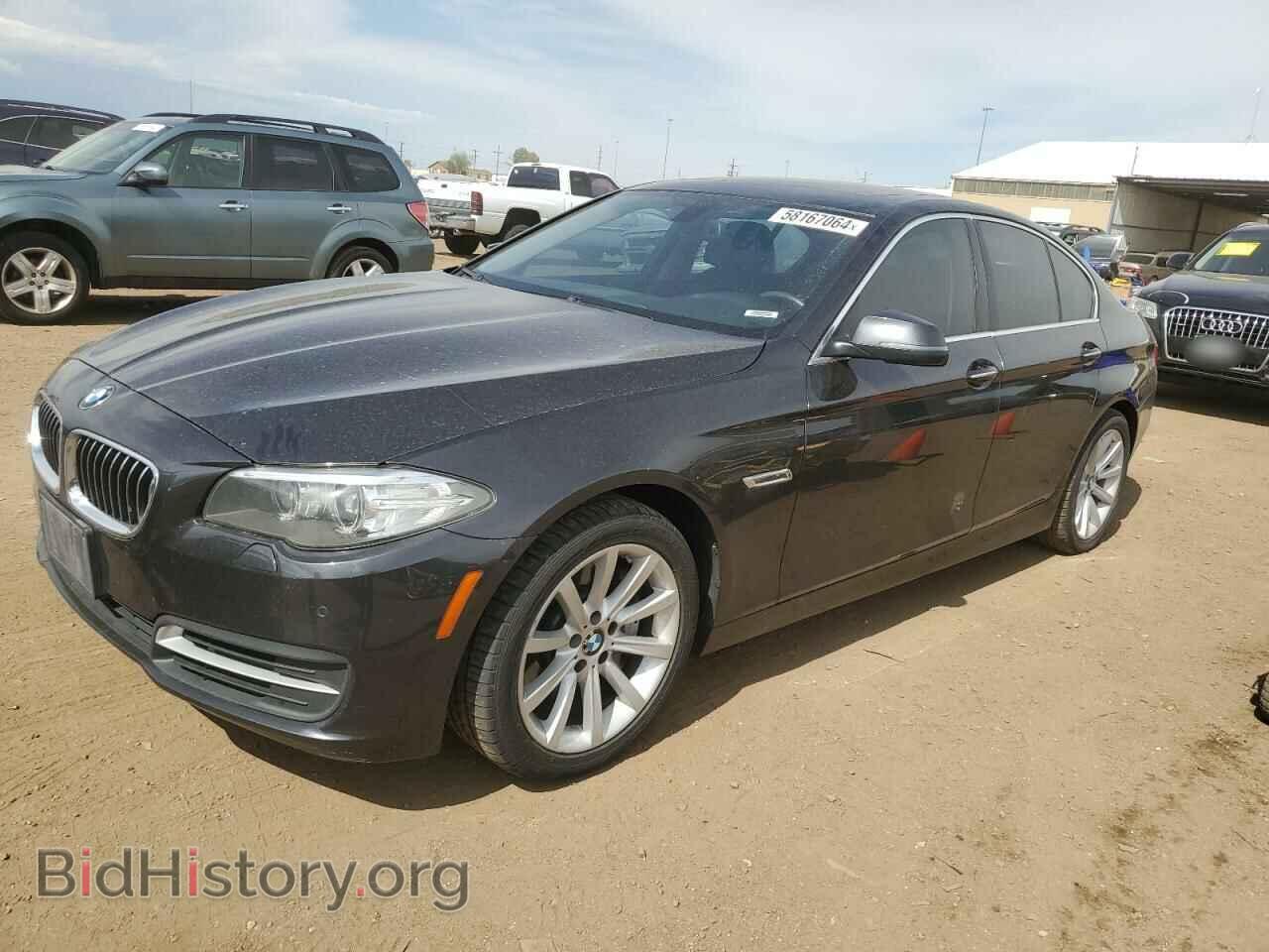 Фотография WBA5B3C59ED530859 - BMW 5 SERIES 2014