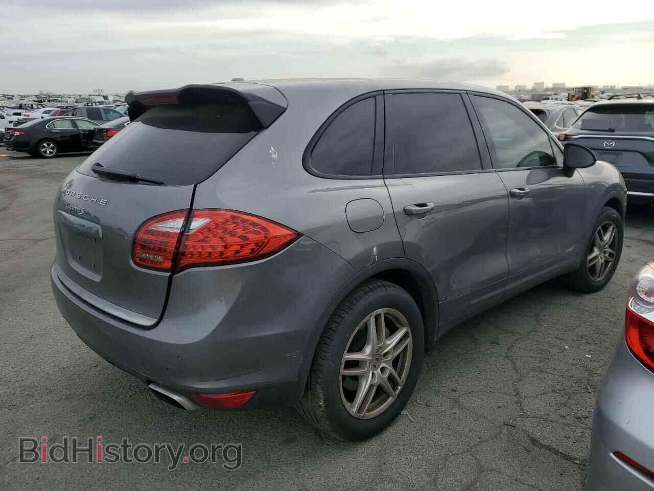 2012 PORSCHE CAYENNE - VIN: WP1AB2A29CLA41495 - Фото 3