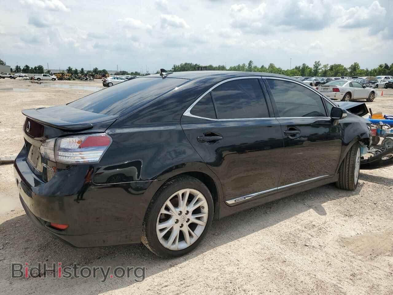2010 LEXUS HS - VIN: JTHBB1BA2A2001184 - Фото 3