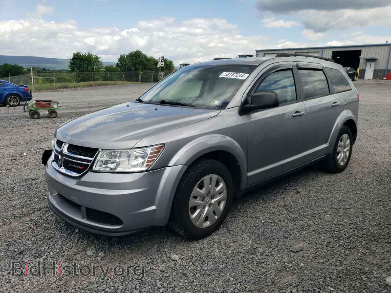 Photo 3C4PDCAB7HT507576 - DODGE JOURNEY 2017