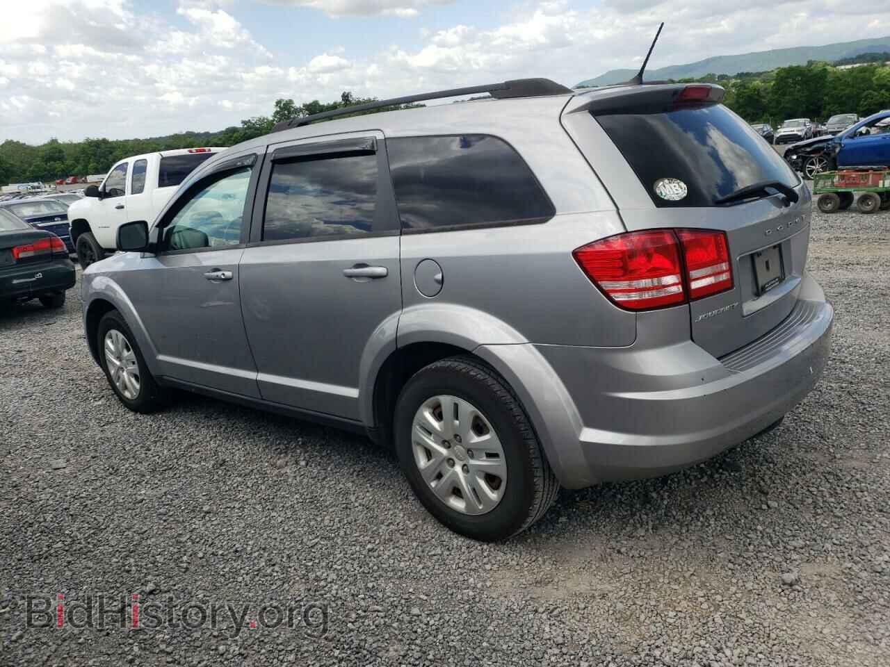 2017 DODGE JOURNEY - VIN: 3C4PDCAB7HT507576 - Фото 2