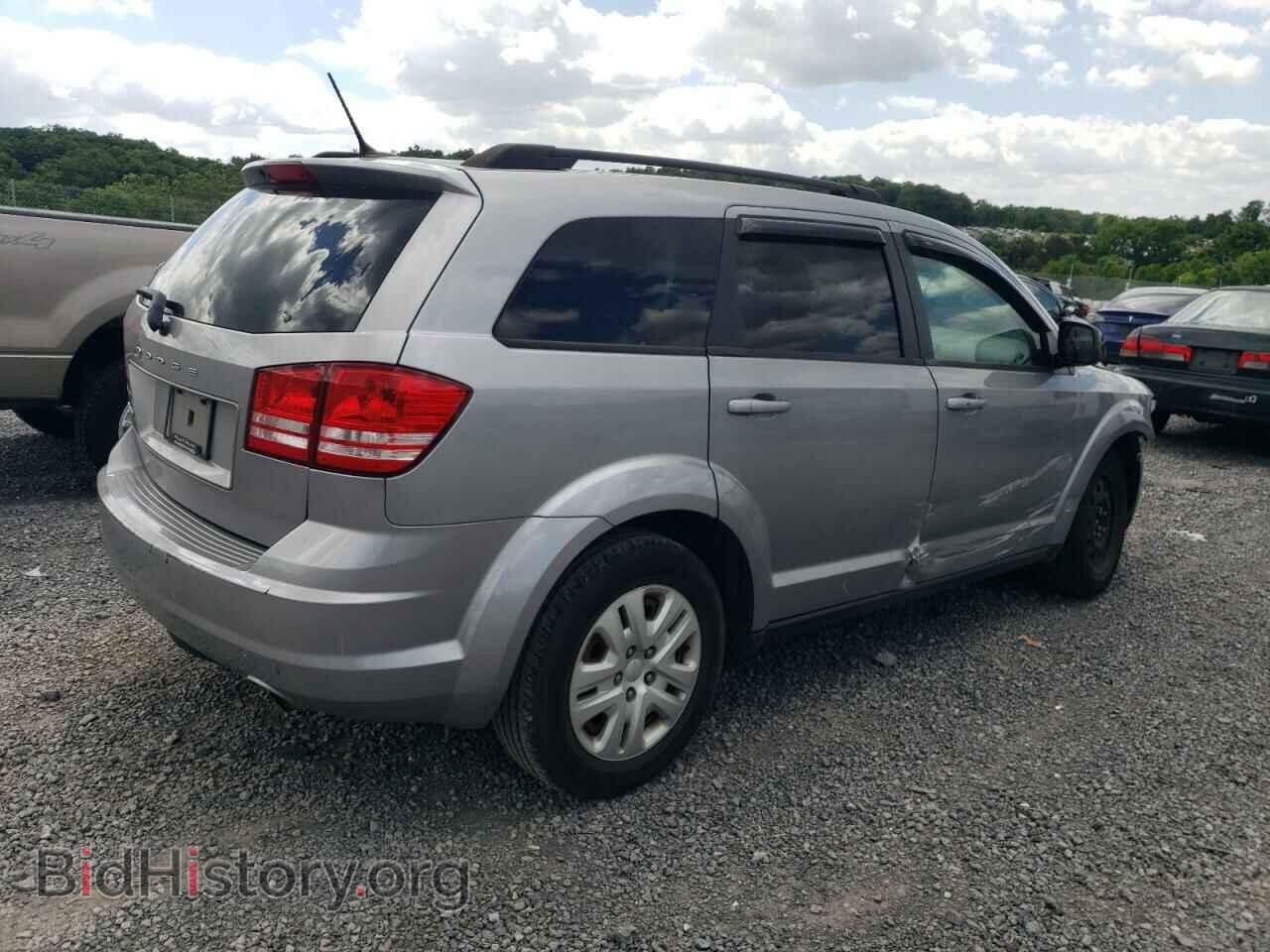 2017 DODGE JOURNEY - VIN: 3C4PDCAB7HT507576 - Фото 3