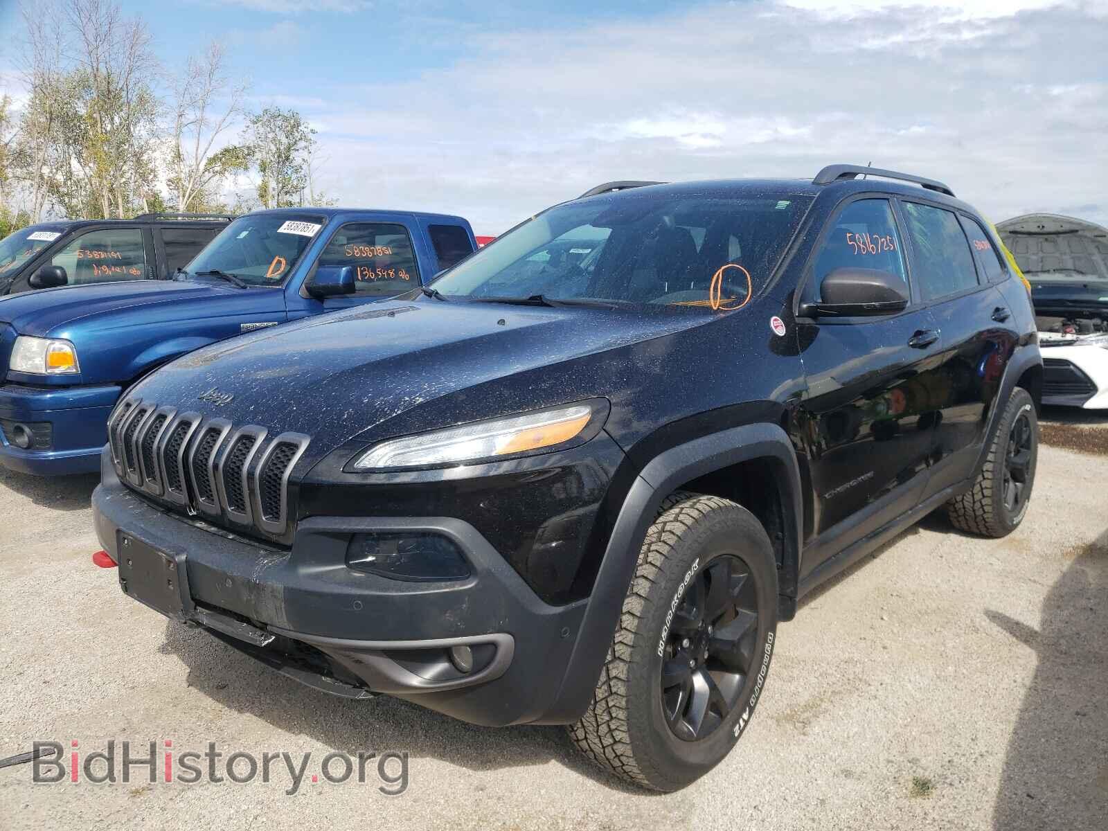 2014 JEEP CHEROKEE - VIN: 1C4PJMBS0EW242552 - Фото 2